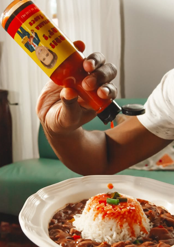Morris Bart's Louisiana Hot Sauce