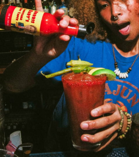 Morris Bart's Louisiana Hot Sauce