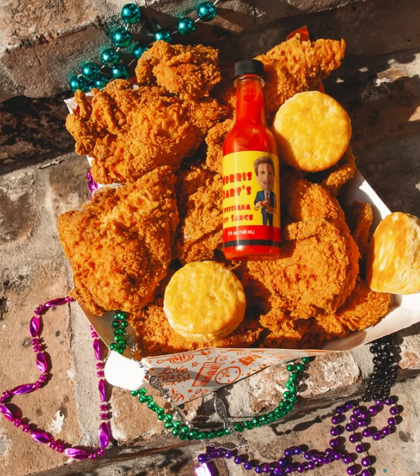 Morris Bart's Louisiana Hot Sauce